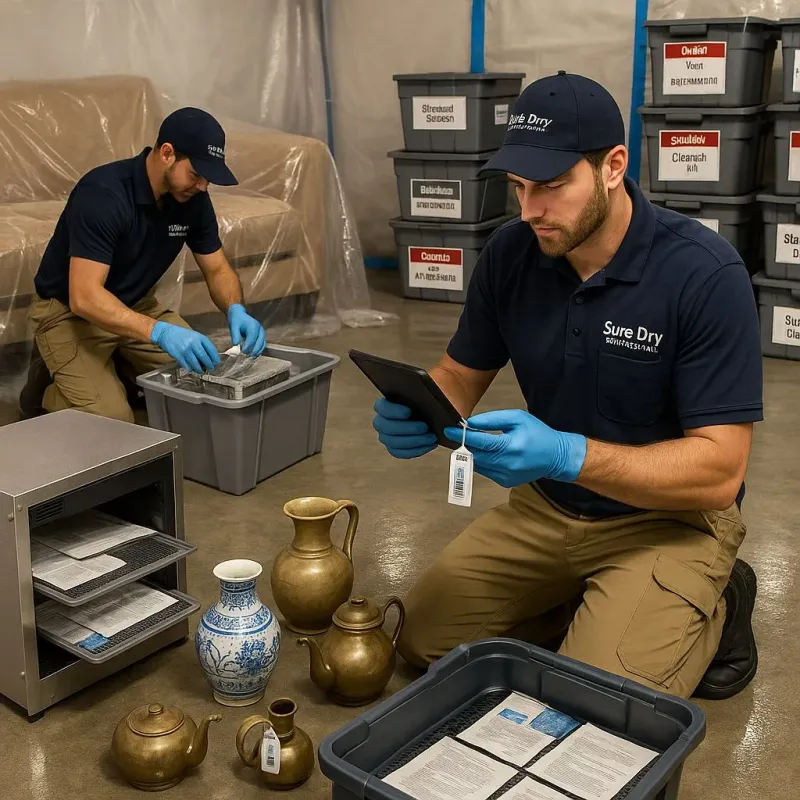 Content Protection and Restoration process in Greeneville, TN